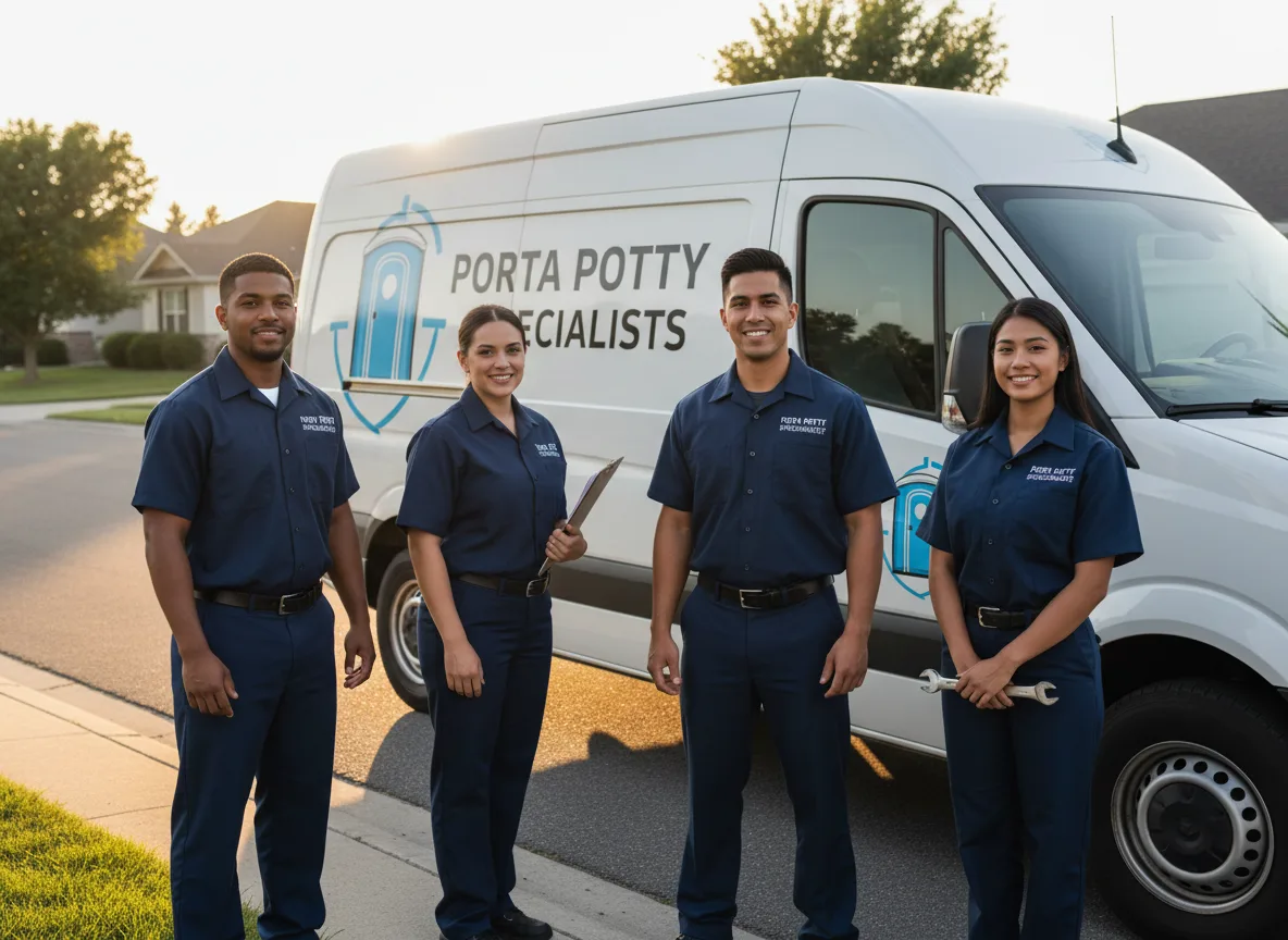 Portable Toilet Rental company in Alta, WY